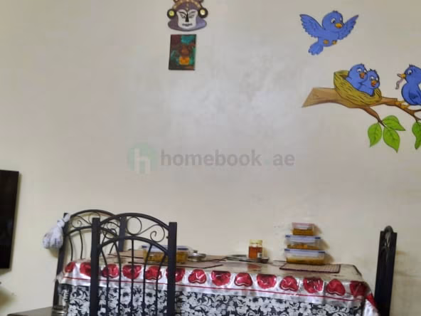 Bed Space & Partition for Rent in Sharjah