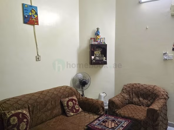 Bed Space & Partition for Rent in Sharjah