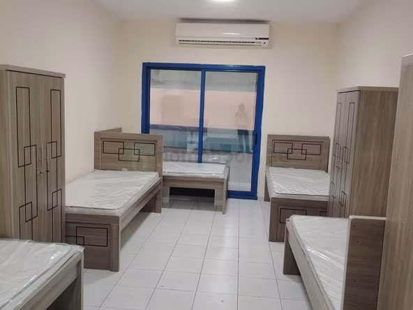 Bed Space & Partition for Rent in Sharjah