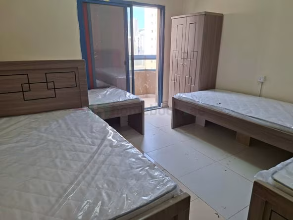 Bed Space & Partition for Rent in Sharjah