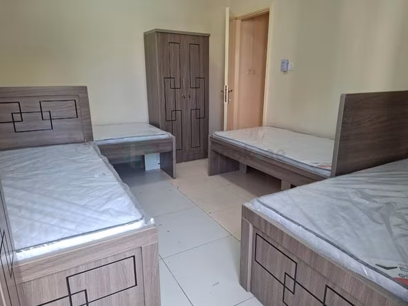 Bed Space & Partition for Rent in Sharjah