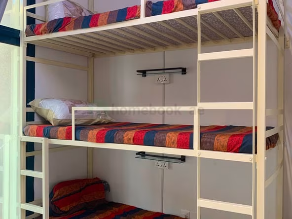 Bed Space in Deira for Monthly Rent