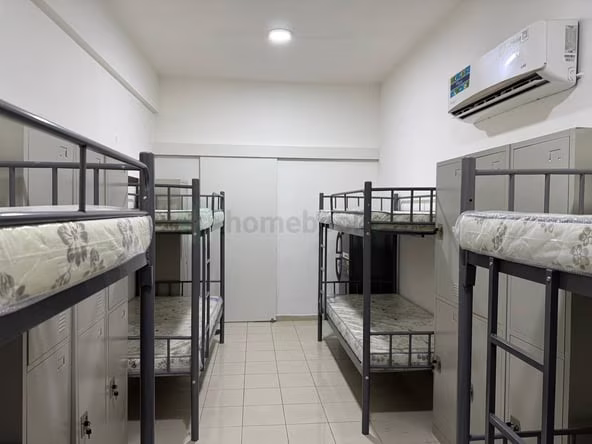Bed Space and Partition in Al Rigga