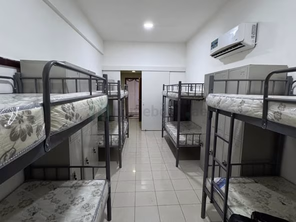 Bed Space and Partition in Al Rigga
