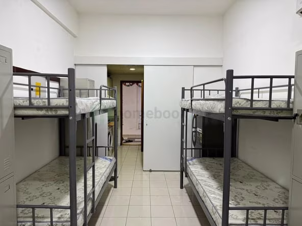 Bed Space and Partition in Al Rigga