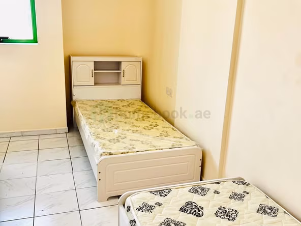 Bed Space & Partition for Rent in Sharjah