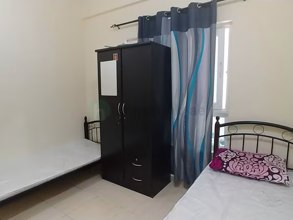 Bed Space & Partition for Rent in Sharjah