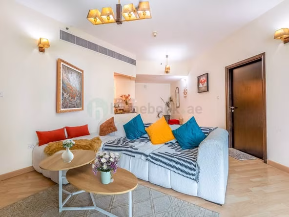 ‌Bedroom Apartment for Rent in Al Barsha Dubai