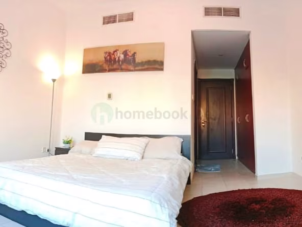 Studio Apartment for Rent in Discovery Gardens Dubai