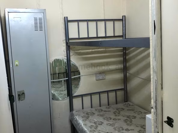 Bed Space for Rent in Al Rashidiya Dubai