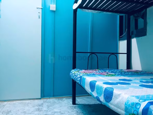 Bed Space for Rent in Al Rashidiya Dubai