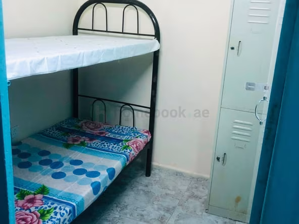 Bed Space for Rent in Al Rashidiya Dubai