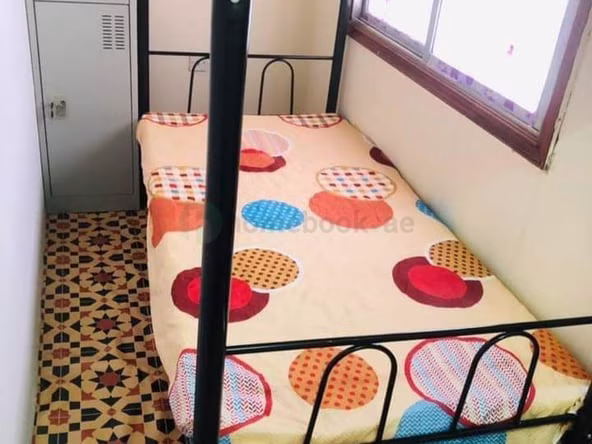 Bed Space for Rent in Al Rashidiya Dubai