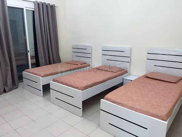 Bed Space for Rent in International City Dubai
