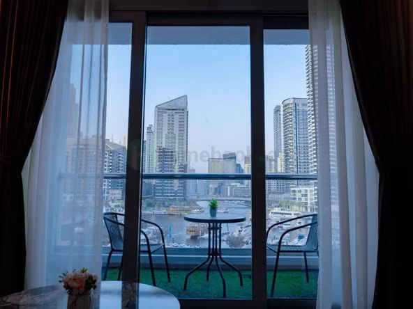Studio Apartment for Rent in Dubai Marina