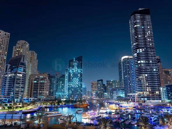 Studio Apartment for Rent in Dubai Marina