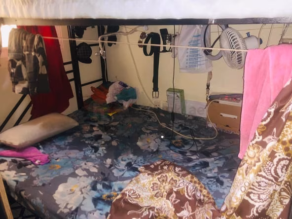 Bed Space for Rent in Al Satwa Dubai