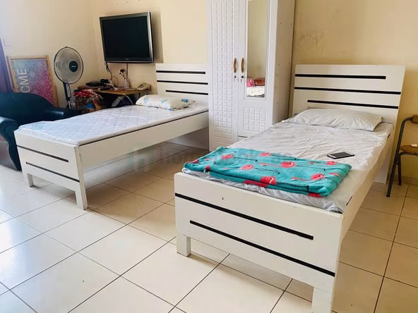 Bed Space for Rent in International City Dubai