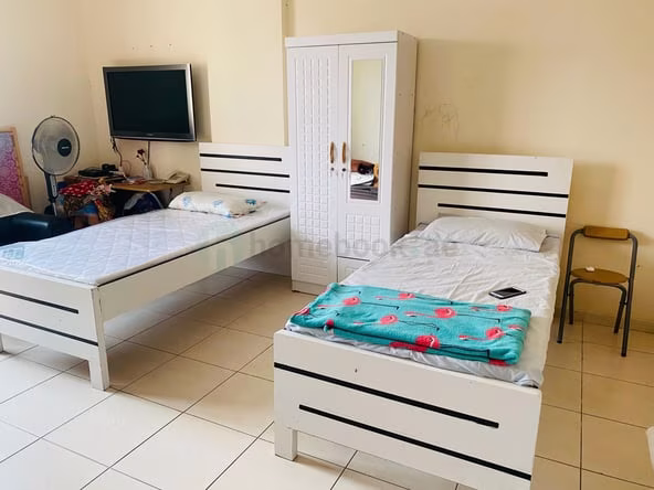 Bed Space for Rent in International City Dubai