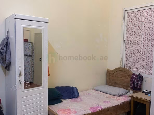 Bed Space for Rent in Al Rashidiya Dubai