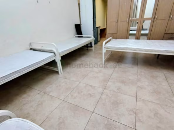 Bed Space For Rent in Dubai Muhaisnah