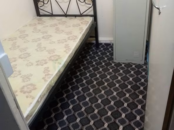Bed Space for Rent in Al Rashidiya Dubai