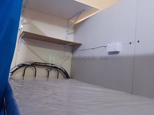 Bed Space for Rent in Al Rashidiya Dubai