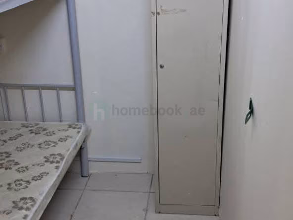 Bed Space for Rent in Al Rashidiya Dubai