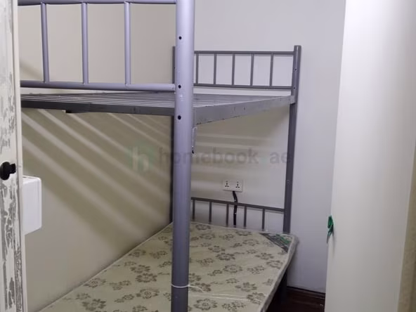 Bed Space for Rent in Al Rashidiya Dubai