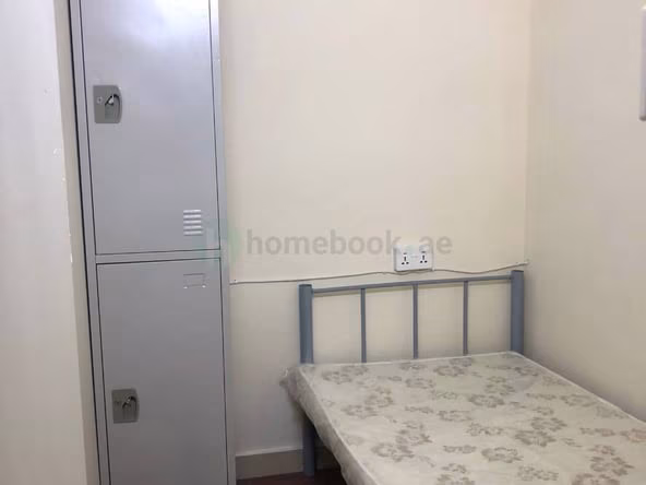 Bed Space for Rent in Al Rashidiya Dubai