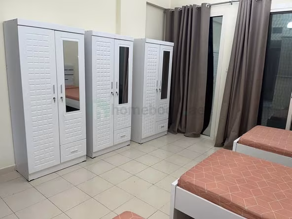 Bed Space for Rent in International City Dubai