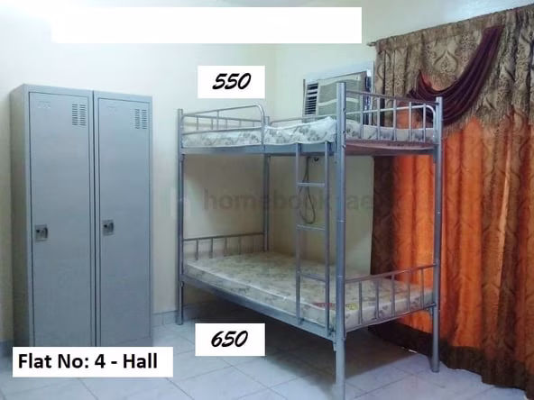 Bed Space for Rent in Deira Dubai