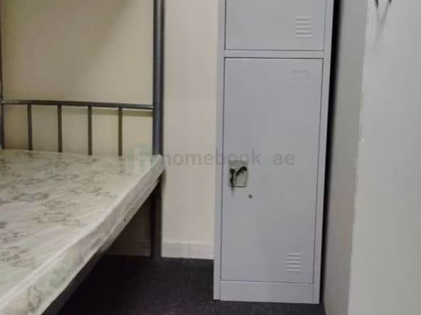 Bed Space for Rent in Al Rashidiya Dubai