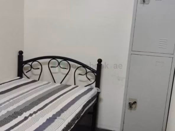 Bed Space for Rent in Al Rashidiya Dubai