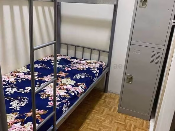 Bed Space for Rent in Al Rashidiya Dubai