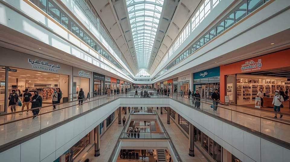 Al Shamkha Makani Mall Shops & Facilities