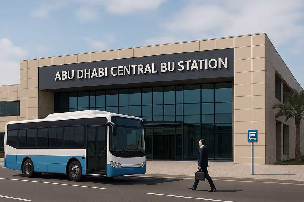 Abu Dhabi Central Bus Station
