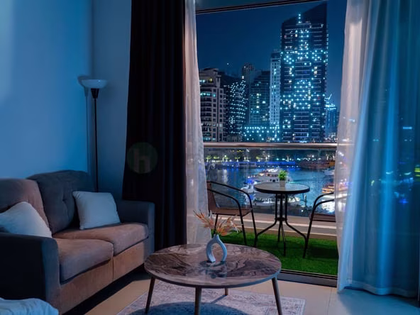 Studio Apartment for Rent in Dubai Marina
