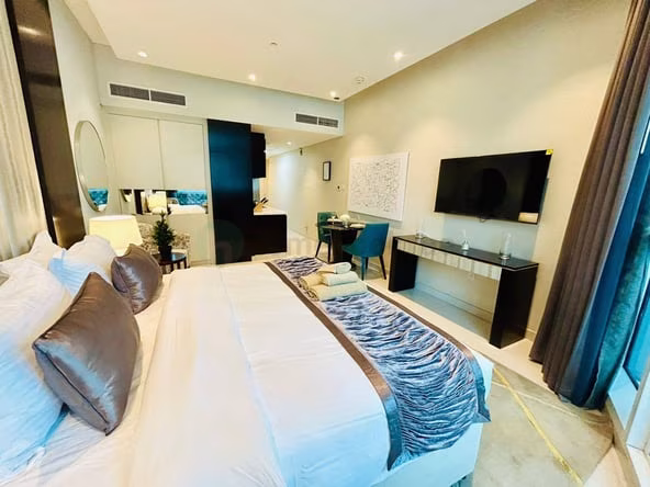 ‌Studio Apartment for Rent in Downtown Dubai