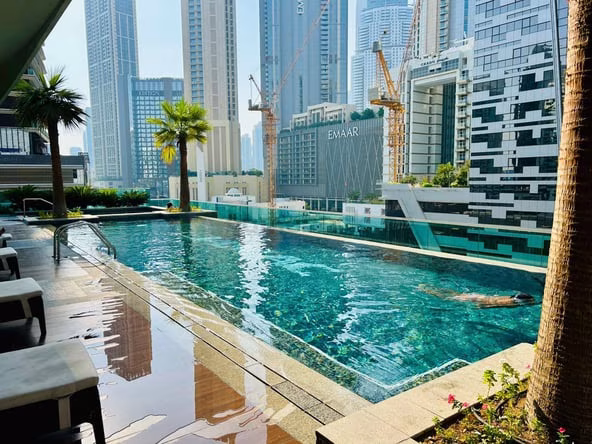 ‌Studio Apartment for Rent in Downtown Dubai