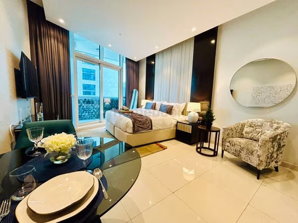 ‌Studio Apartment for Rent in Downtown Dubai