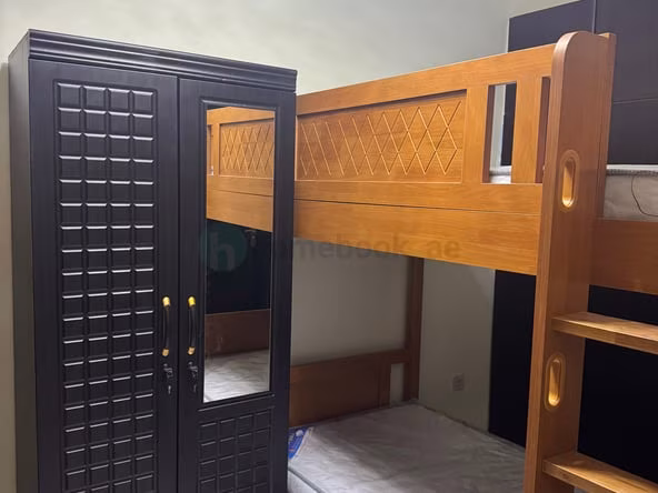 Bed Space for Rent in Jumeirah Village Circle (JVC) Dubai