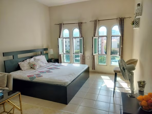Studio Apartment for Rent in Discovery Gardens Dubai