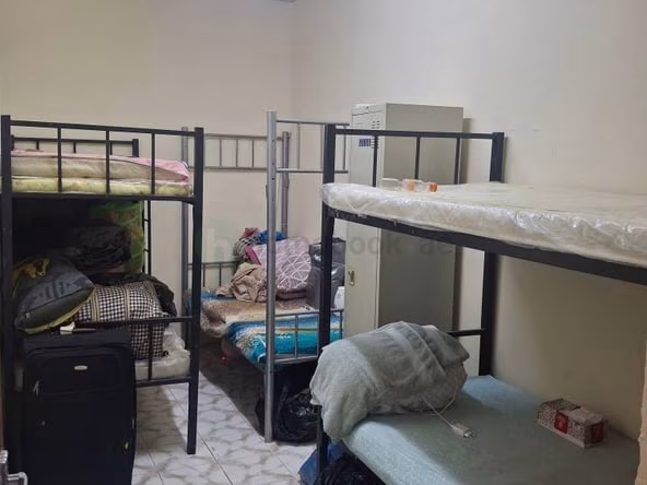 Bed Space for Rent in Al Rashidiya Dubai