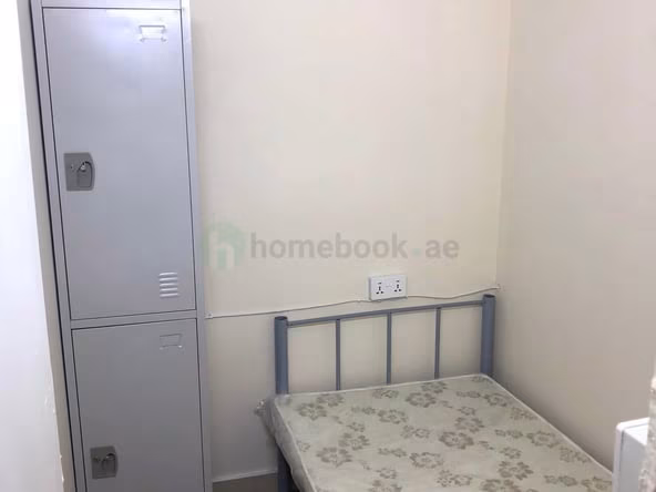 Bed Space for Rent in Al Rashidiya Dubai