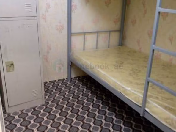 Bed Space for Rent in Al Rashidiya Dubai