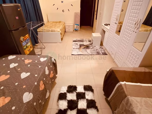Bed Space for Rent in Al Barsha Dubai