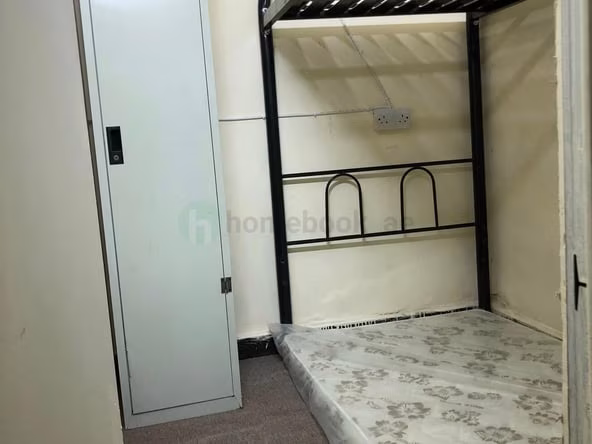 Bed Space for Rent in Al Rashidiya Dubai