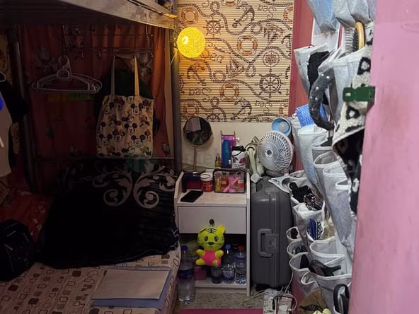 Bed Space for Rent in Al Rashidiya Dubai