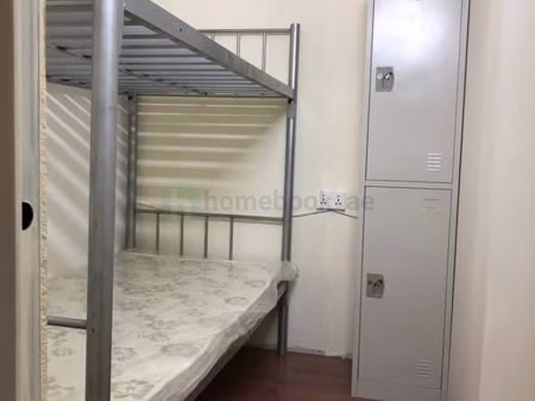 Bed Space for Rent in Al Rashidiya Dubai
